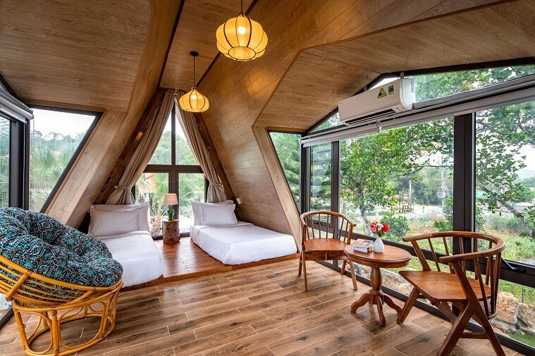 Duplex Family Panorama view